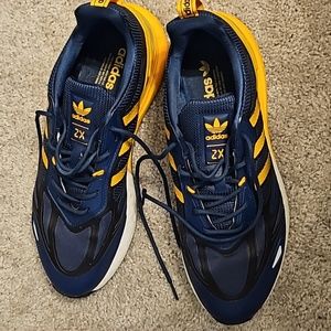 Adidas Mens ZX Boost shoes